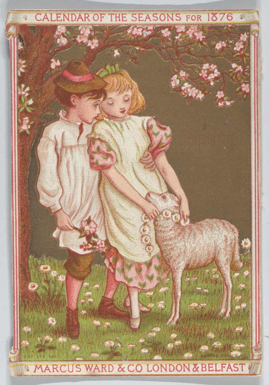Ystävänpäivä tekijältä Kate Greenaway