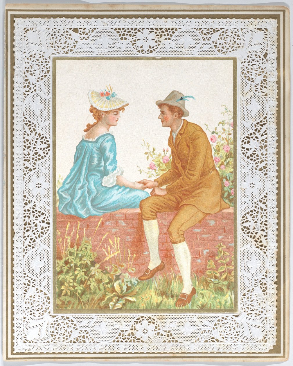 Ystävänpäivätervehdys tekijältä Kate Greenaway