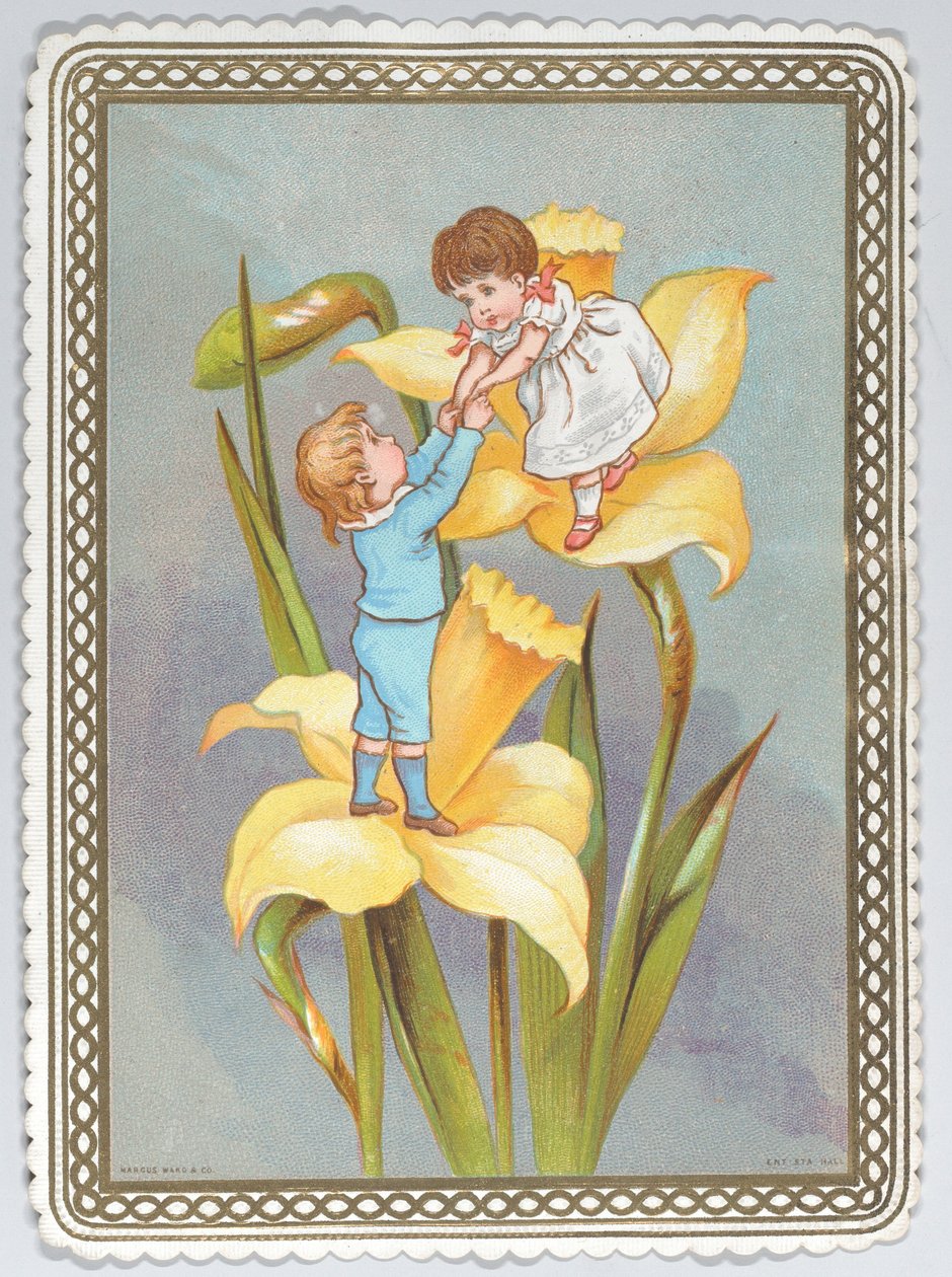 Valentin tekijältä Kate Greenaway