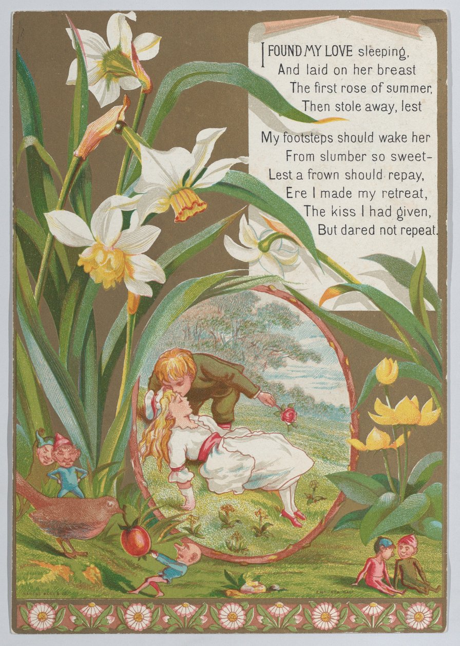 Valentine tekijältä Kate Greenaway