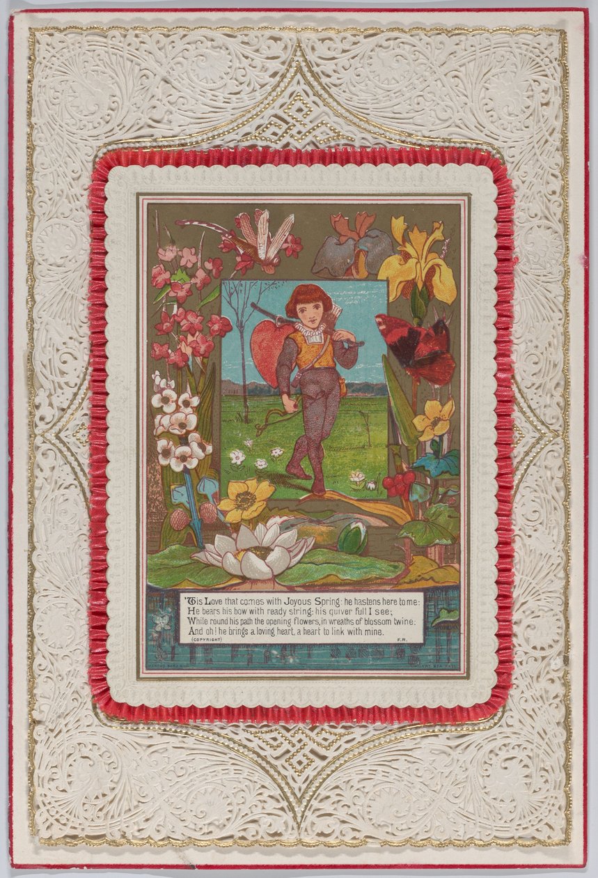 Valentin tekijältä Kate Greenaway