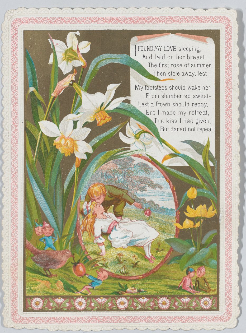 Valentin tekijältä Kate Greenaway