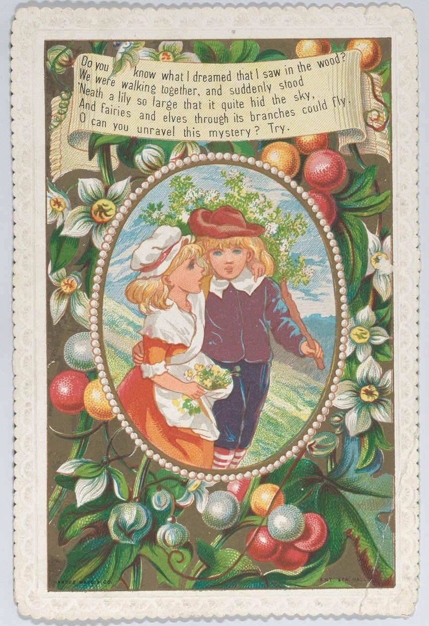 Valentin tekijältä Kate Greenaway