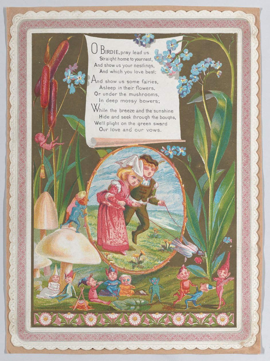 Valentinstag tekijältä Kate Greenaway