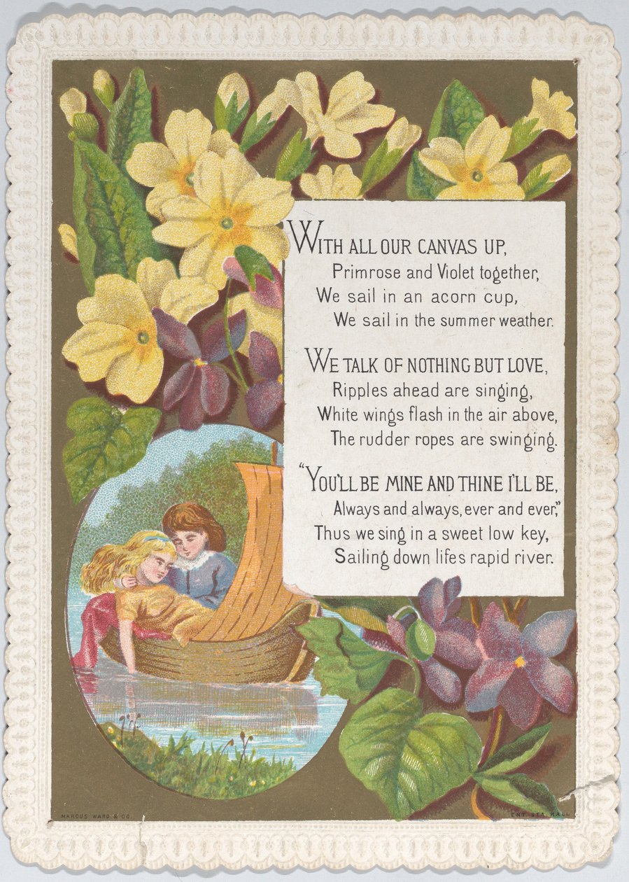 Valentinstag tekijältä Kate Greenaway