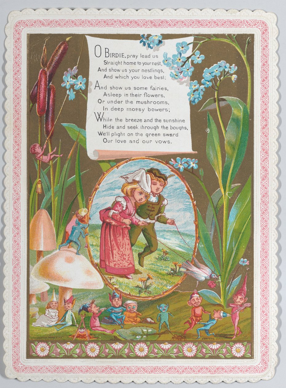 Valentin tekijältä Kate Greenaway