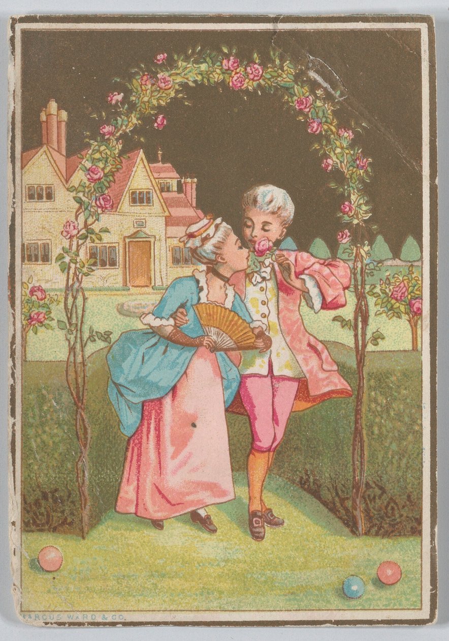Valentin tekijältä Kate Greenaway
