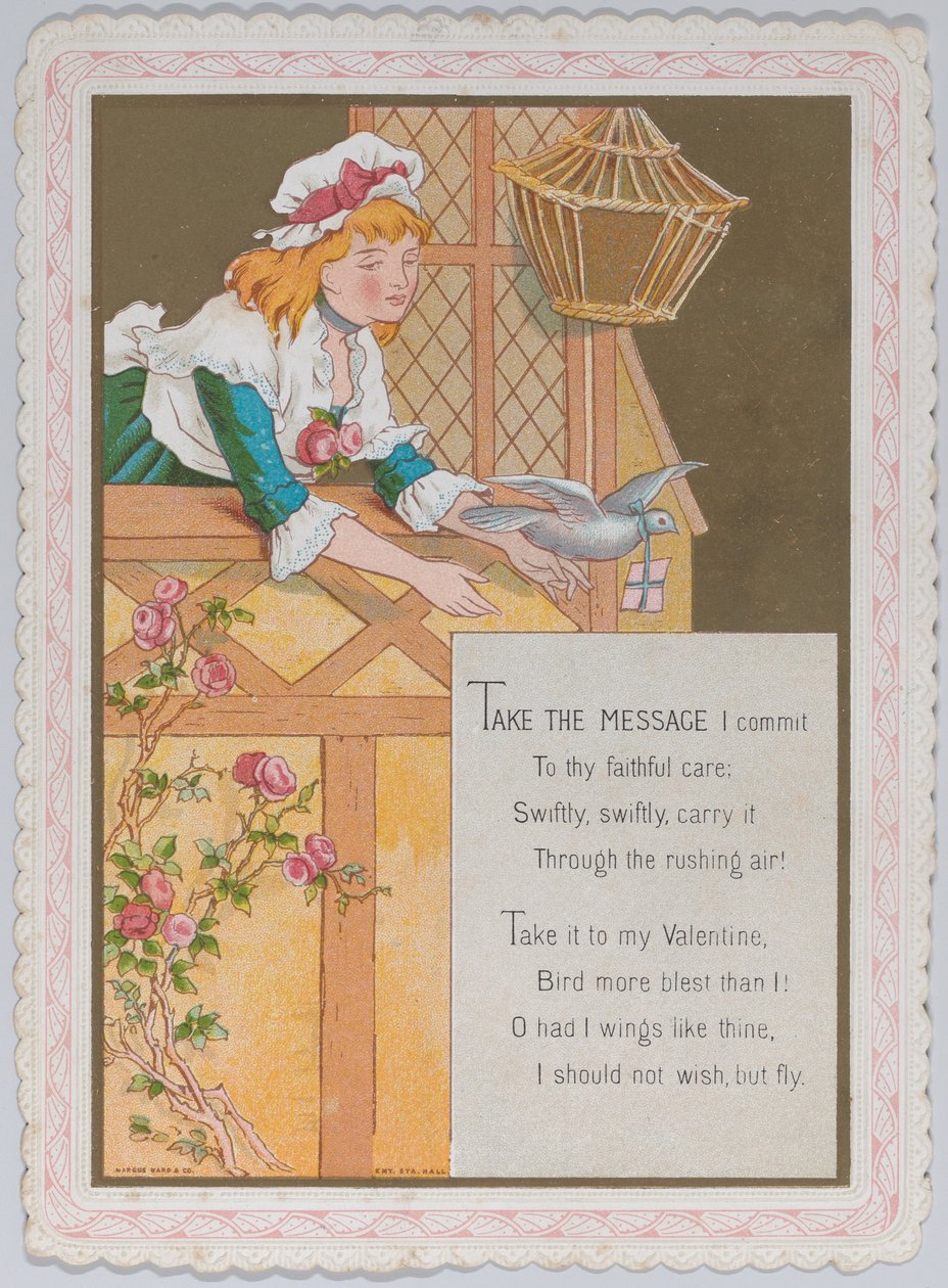 Valentin tekijältä Kate Greenaway