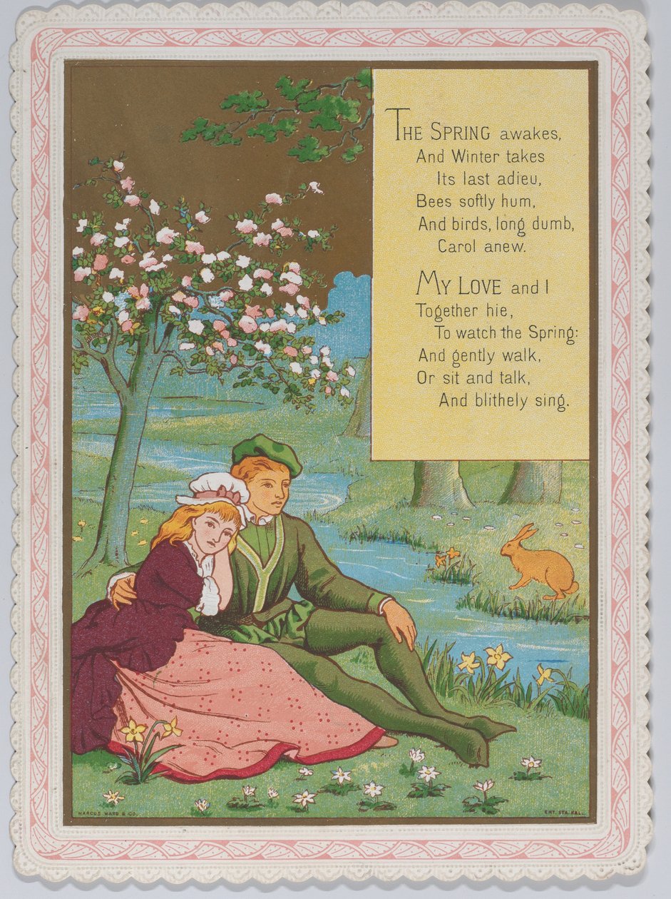 Valentin tekijältä Kate Greenaway