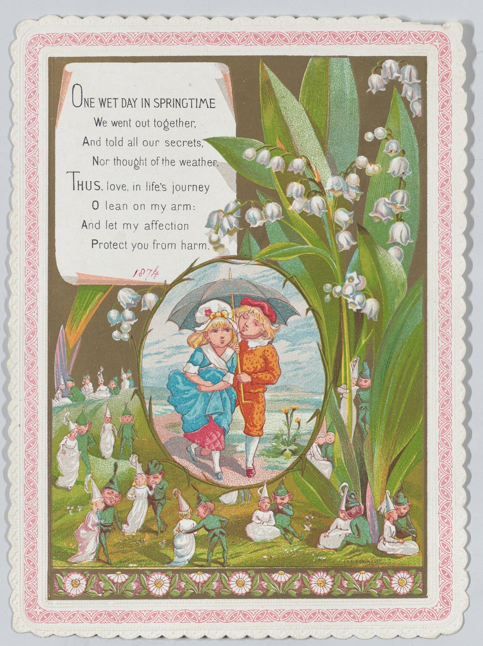Valentin tekijältä Kate Greenaway