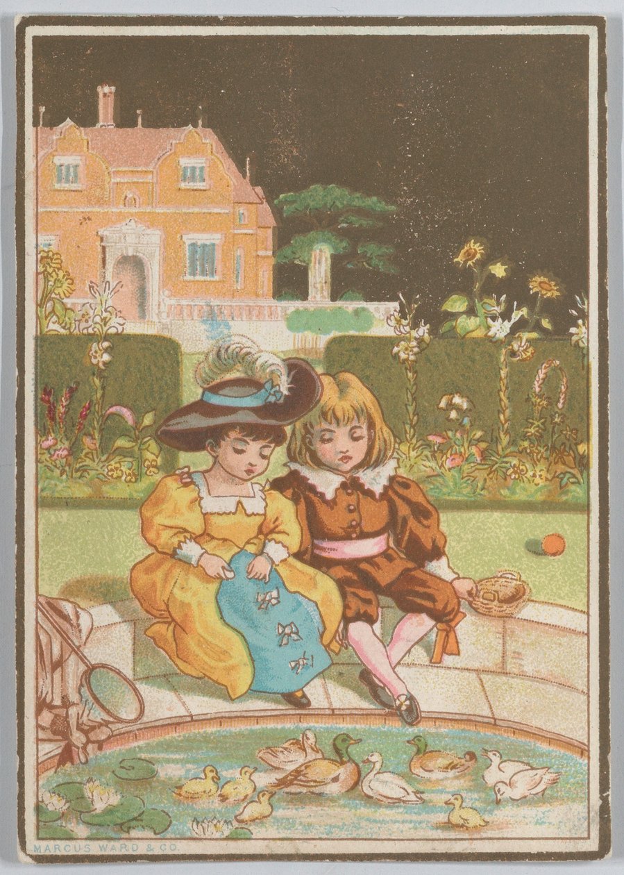 Valentine tekijältä Kate Greenaway