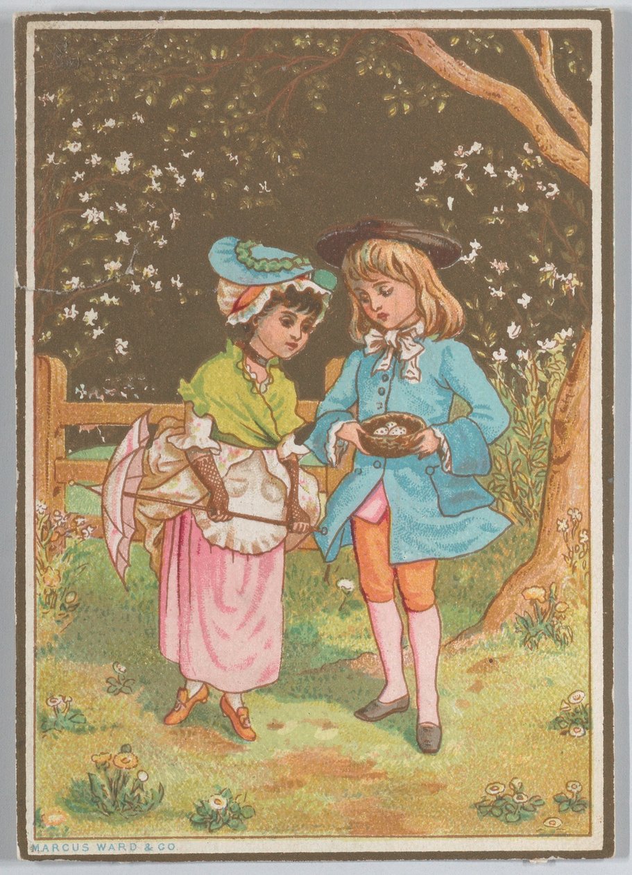 Valentin tekijältä Kate Greenaway