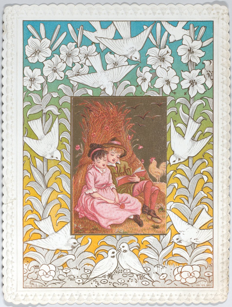Valentin tekijältä Kate Greenaway