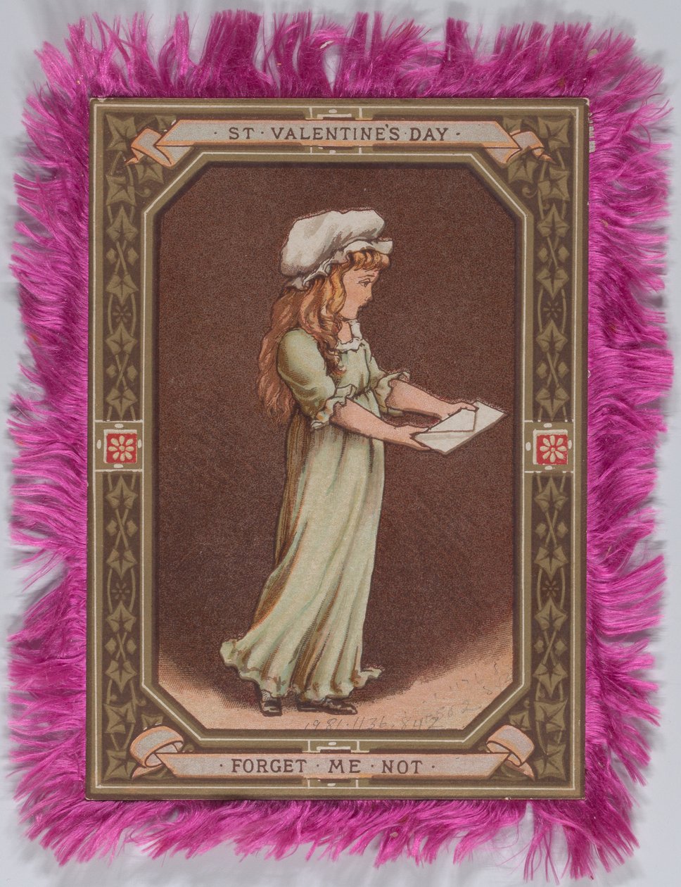 Valentine tekijältä Kate Greenaway