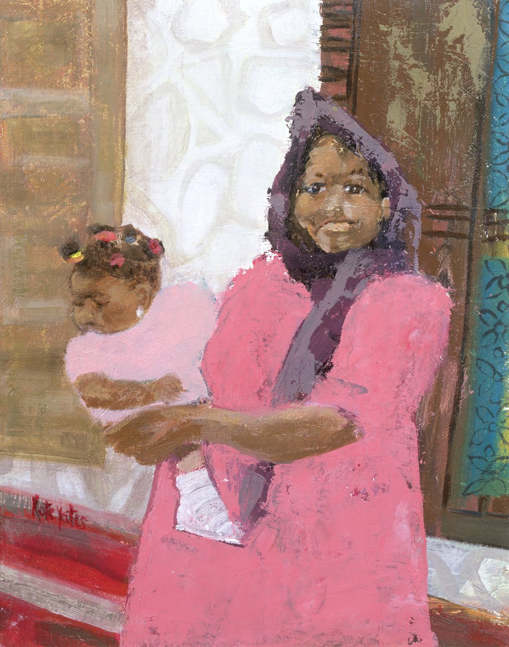 Pretty Baby, Stonetown, Sansibar tekijältä Kate Yates