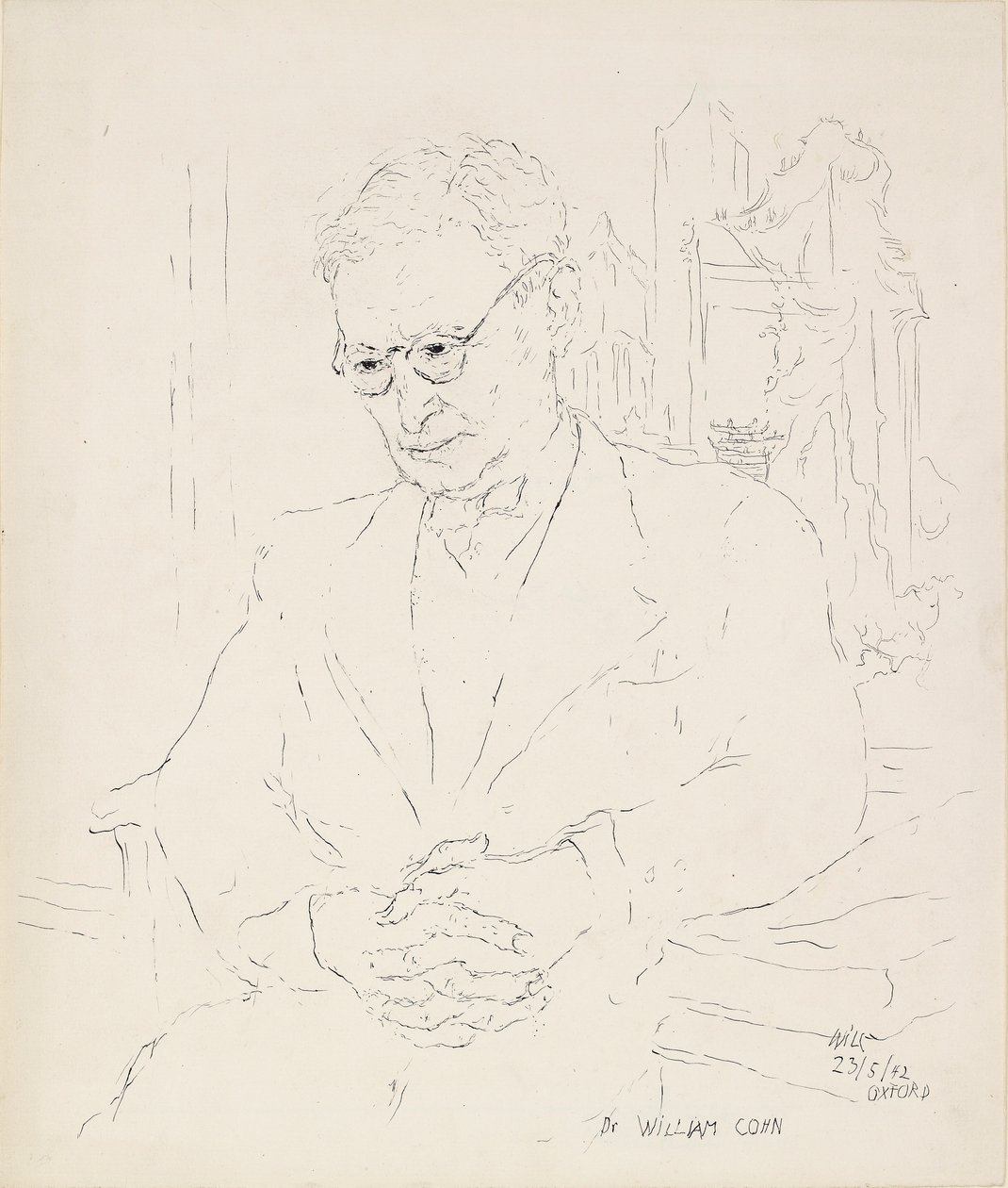 Tohtori William Cohn, 23. toukokuuta 1942 tekijältä Katerina Wilczynski