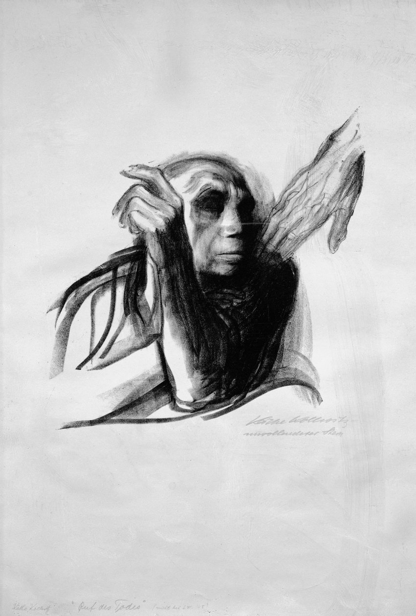 Kuolleiden kutsu, 1939 tekijältä Käthe Kollwitz