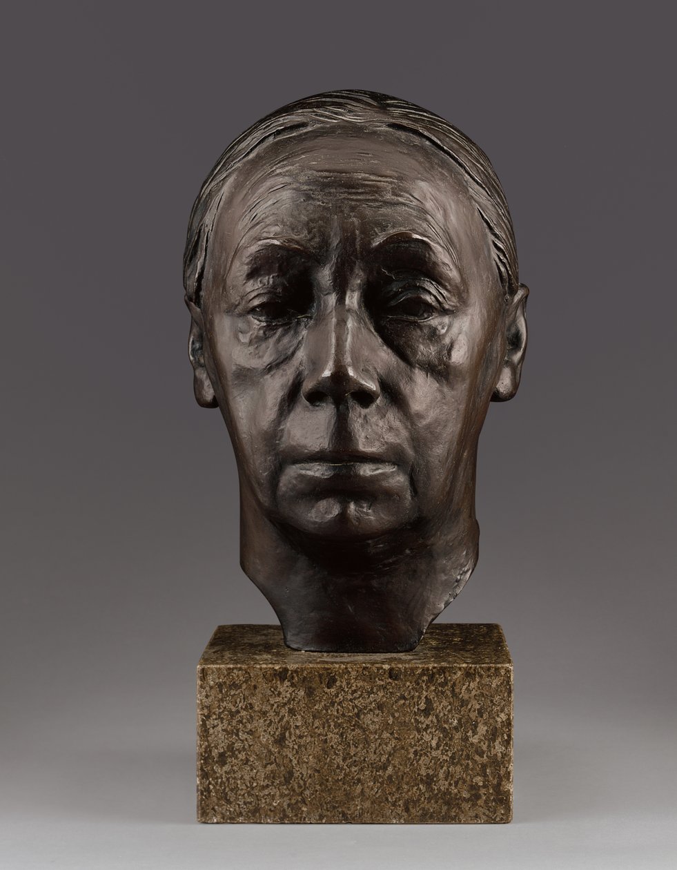 Omakuva tekijältä Käthe Kollwitz