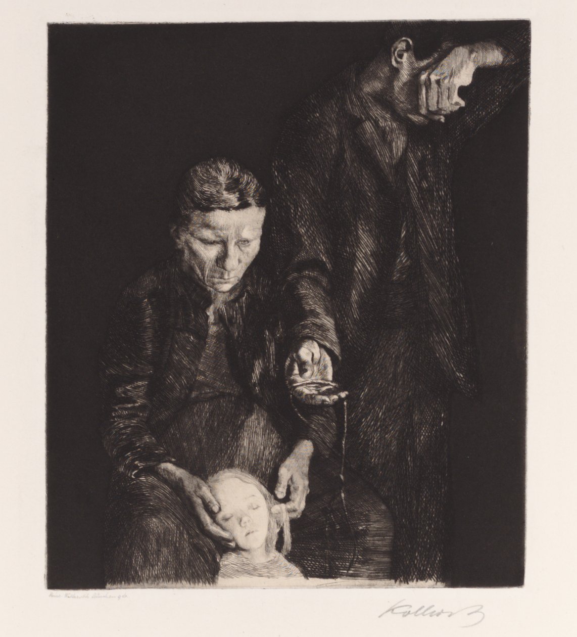 Alennettu tekijältä Käthe Kollwitz