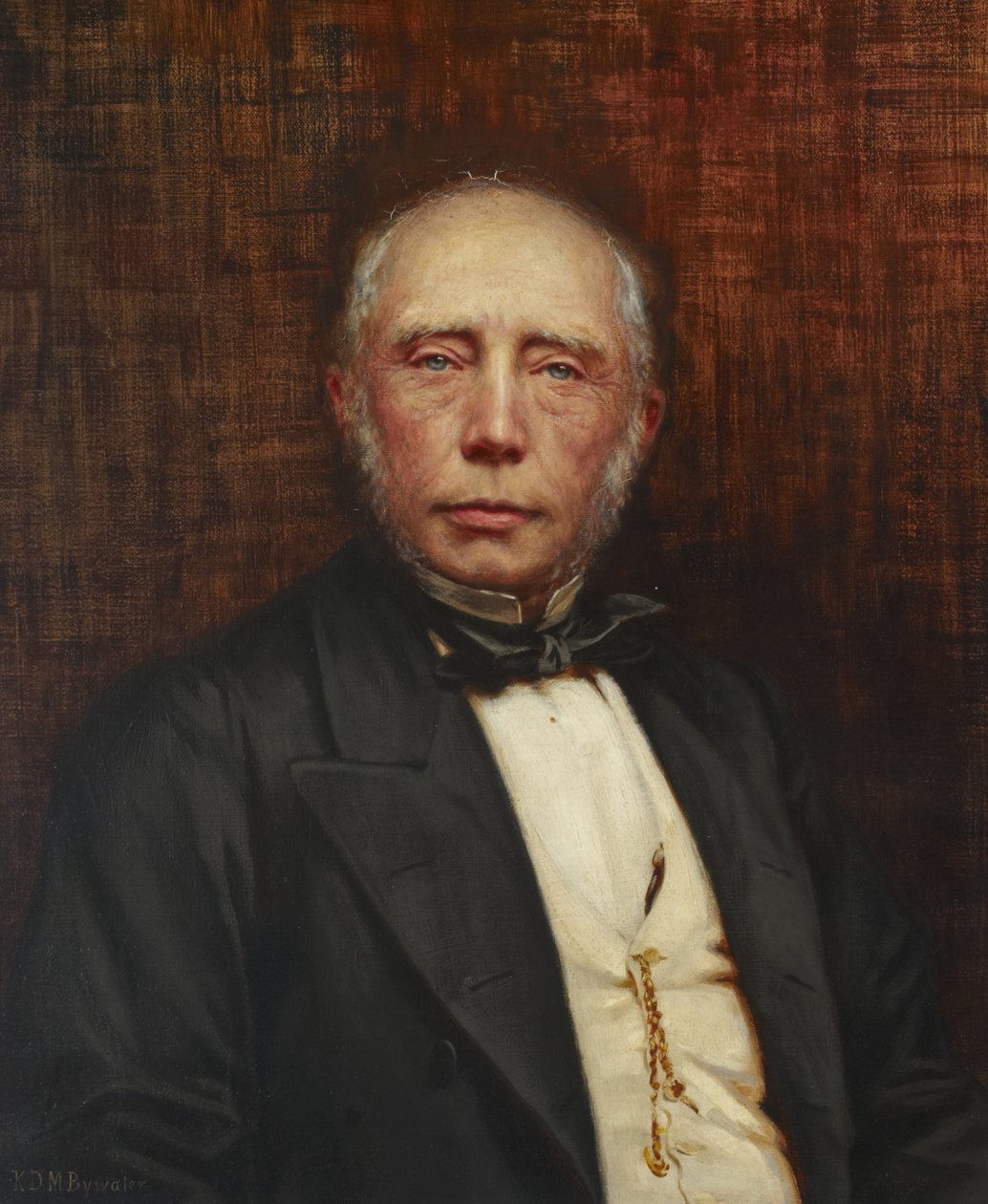 William Dorrell, n. 1880 (öljy kankaalle) tekijältä Katherine D. M. Bywater