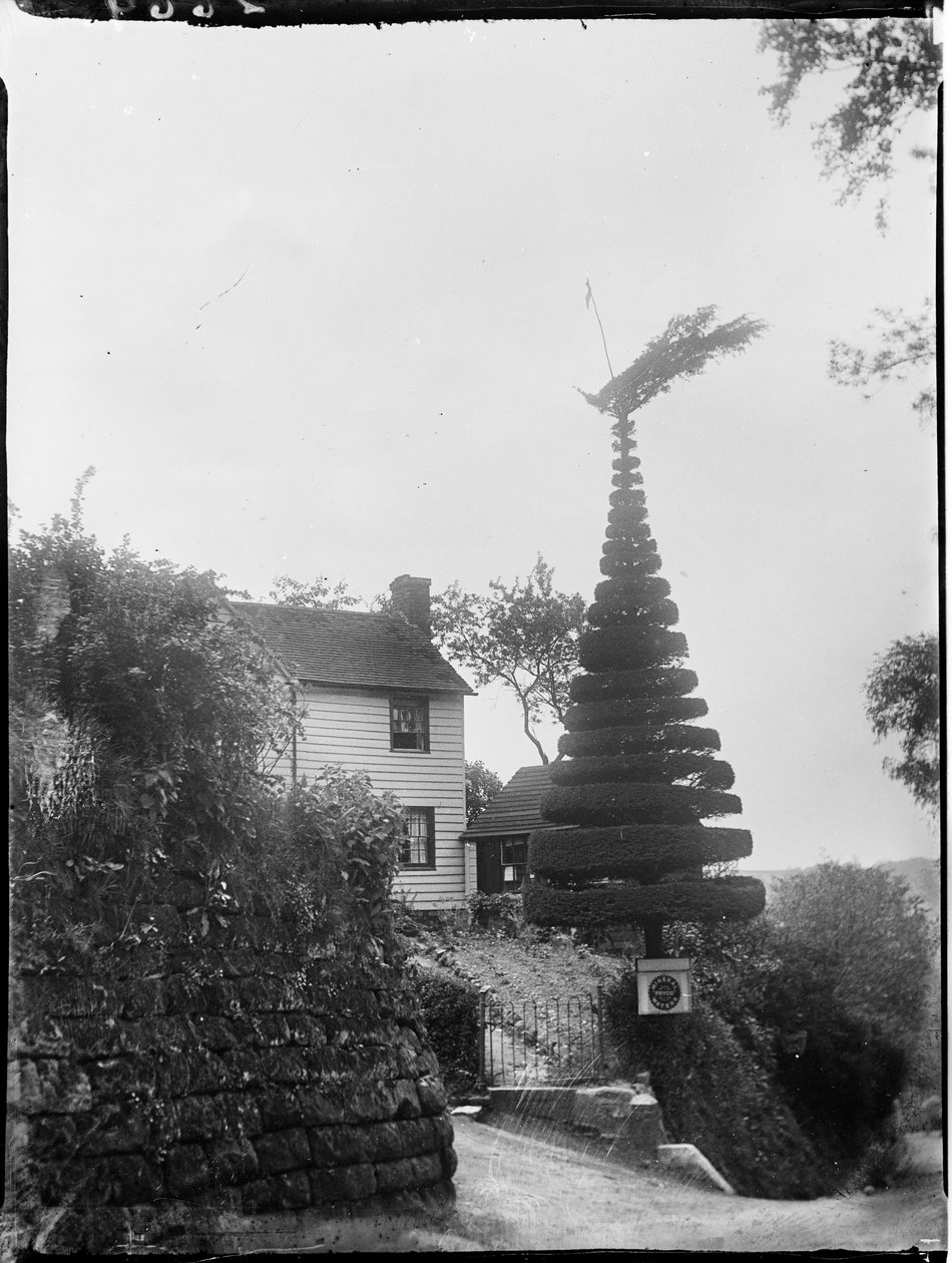 Ashurstin postitoimisto, Ashurst Hill, Speldhurst, Tunbridge Wells, Kent tekijältä Katherine Jean Macfee