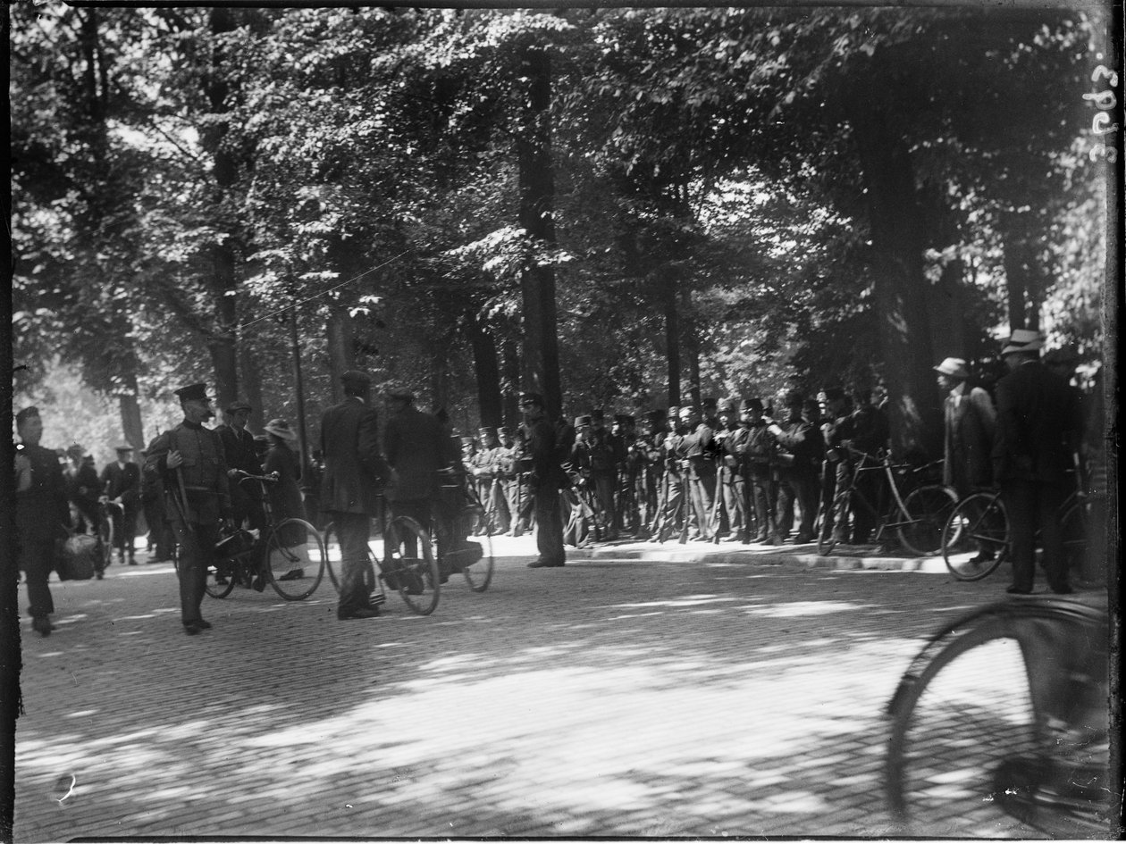 Haag, Alankomaat, 1.8.1914 (b/w kuva) tekijältä Katherine Jean Macfee