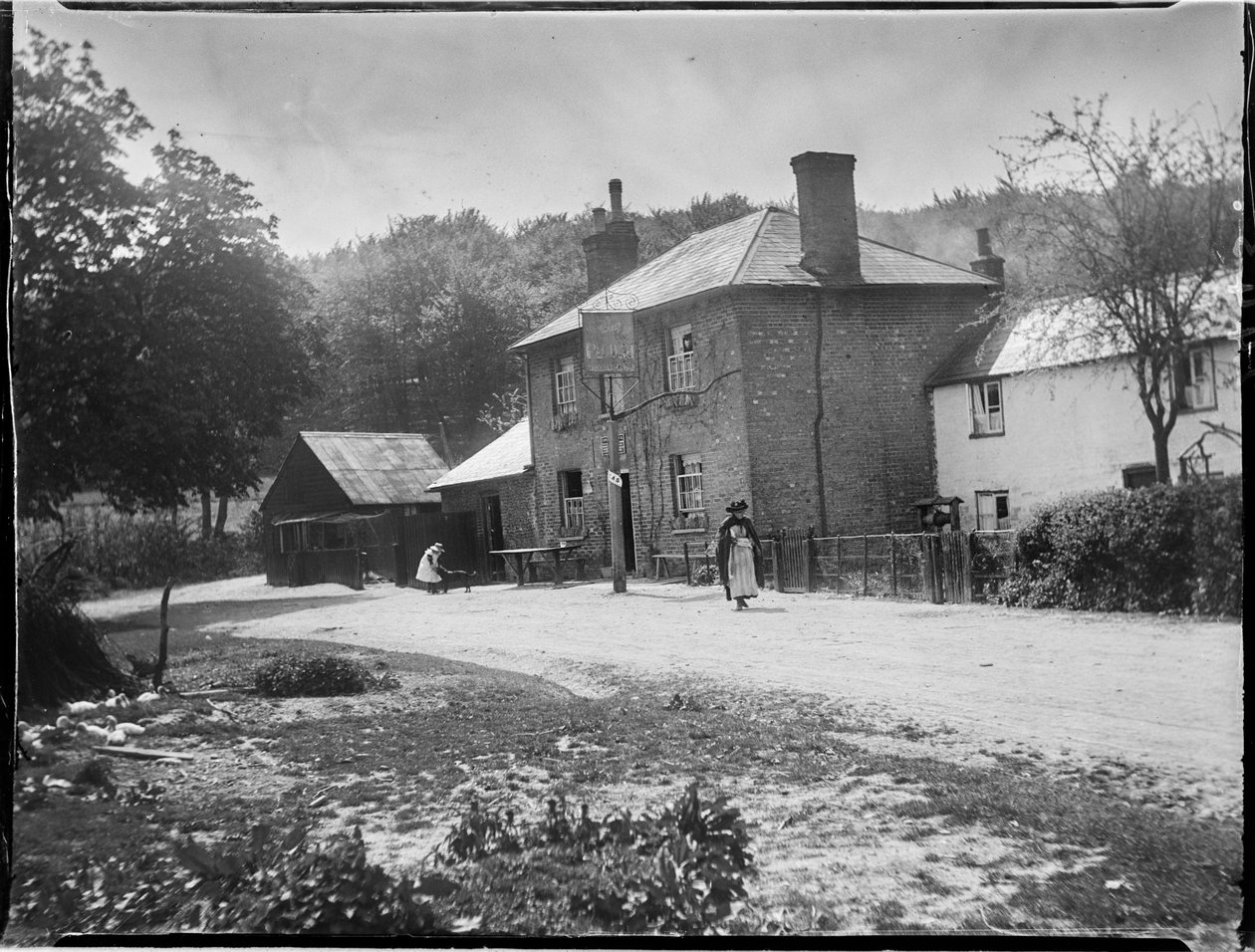 The Plough, Lower Cadsden, Princes Risborough, Wycombe, Buckinghamshire Finlandês tekijältä Katherine Jean Macfee