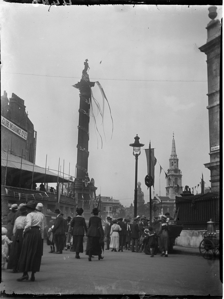 Trafalgar Square, St James, City Of Westminster, Lontoo tekijältä Katherine Jean Macfee