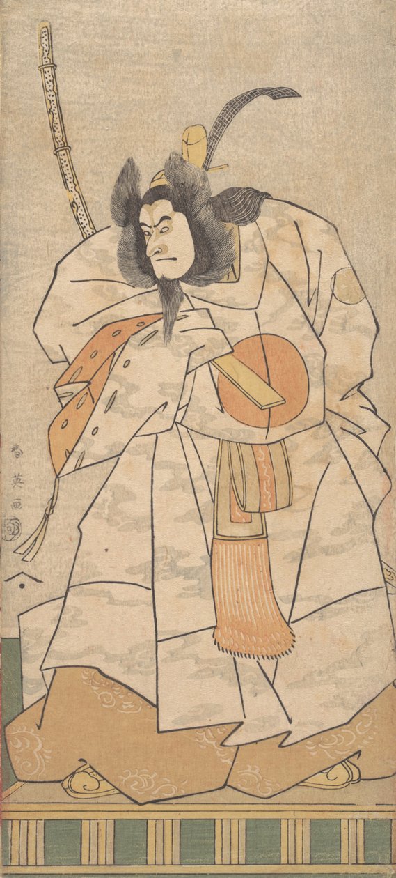 Tea C ja Morita Kanya Vii As Tatsukoro, 1794 Valmistunut 6. tekijältä Katsukawa Shun