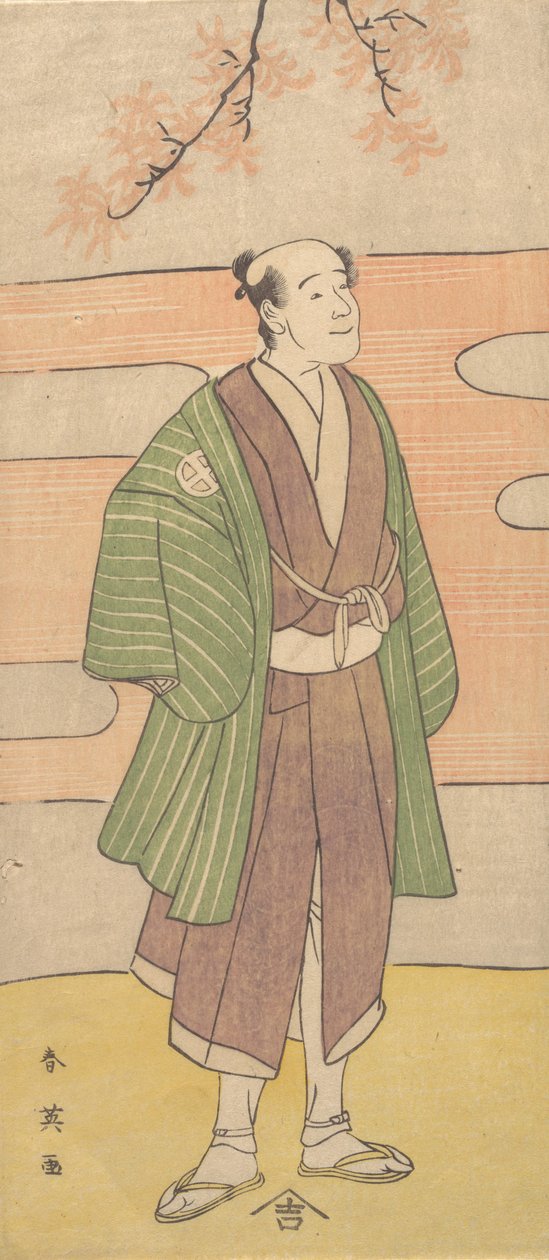 Näyttelijä Otani Oniji III, 1762-1 tekijältä Katsukawa Shun