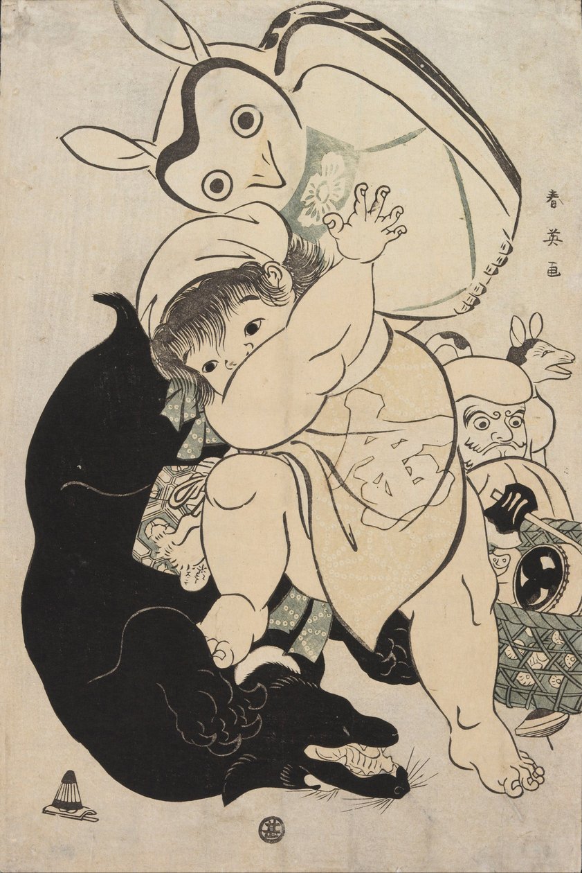 Untitled tekijältä Katsukawa Shun’ei