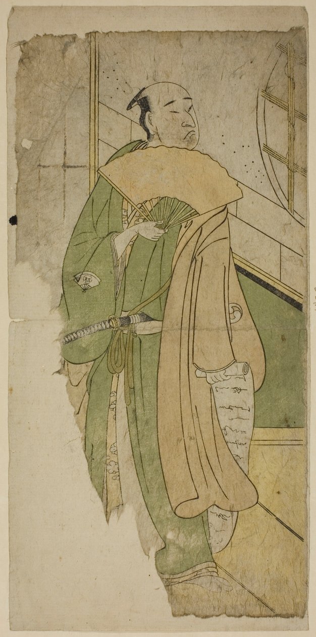 Onoe Matsusuke tekijältä Katsukawa Shunsen