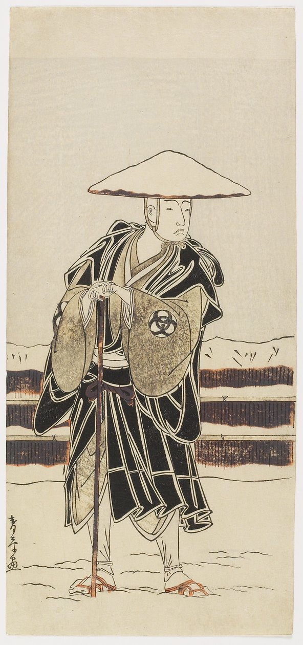 Bändi _ Mitsugoro _ Ajan mukaan tekijältä Katsukawa Shunsho