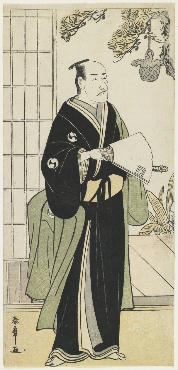 Danjuro V Kuten Yuranosuke tekijältä Katsukawa Shunsho