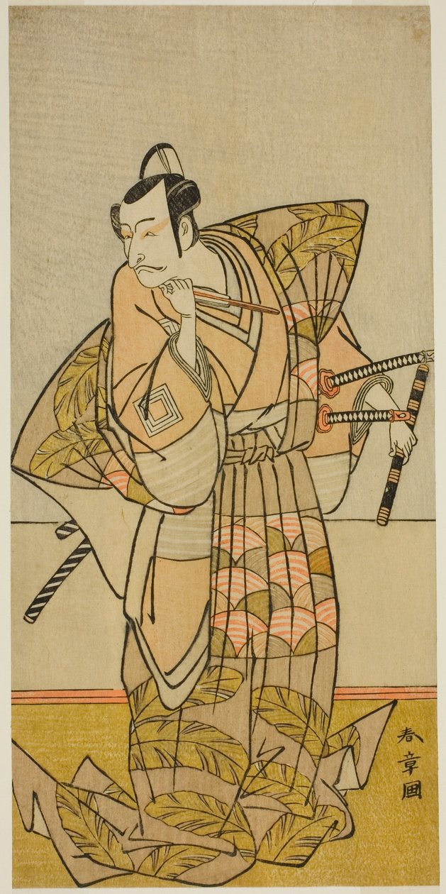 Ichikawa Danjuro V Chichibun Shigetadana tekijältä Katsukawa Shunsho