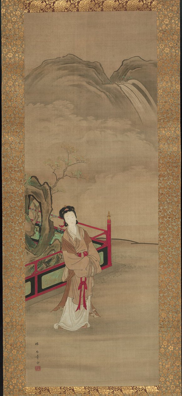 yang GUI ei ole tekijältä Katsukawa Shunsho