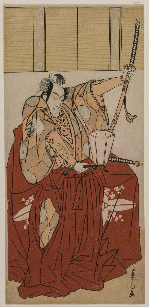 Ichikawa Monnosuke Ichikawa Monnosuke Suetake, 1781. tekijältä Katsukawa Shunzan