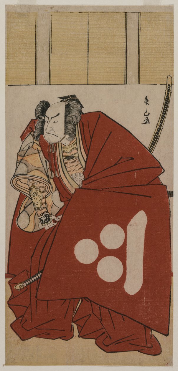 Nakamura Nakamura Doctor Kuten Watanabe no Tsuna, 1781. tekijältä Katsukawa Shunzan