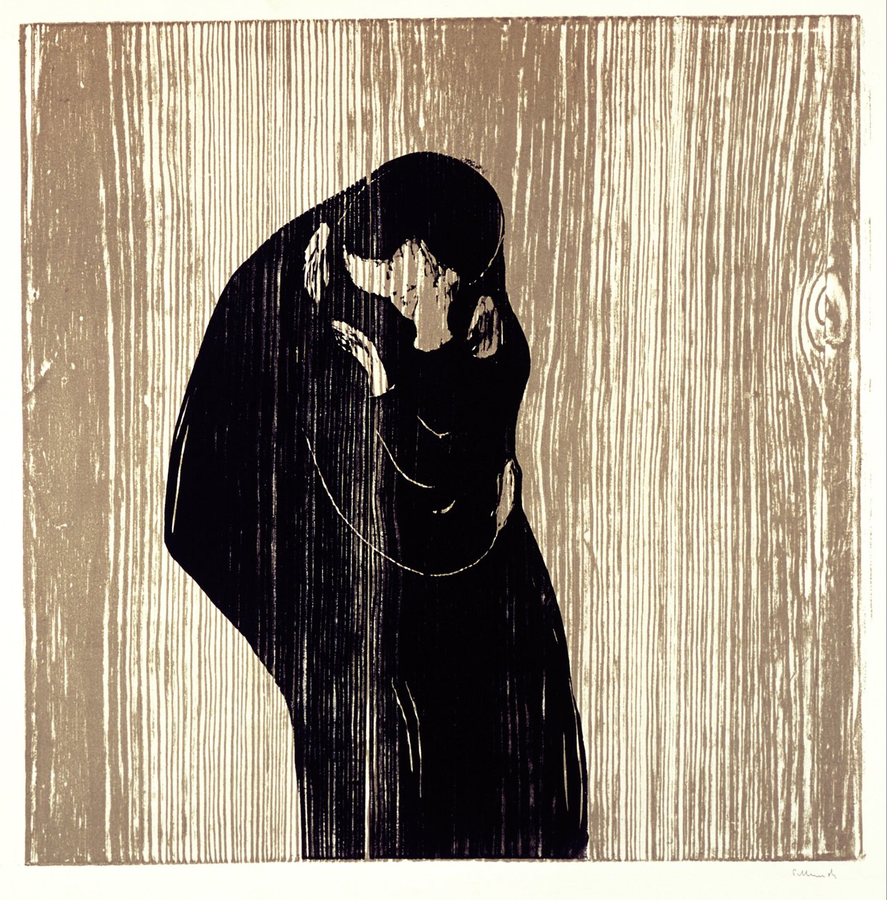 Kiss IV tekijältä Katsushika Hokusai