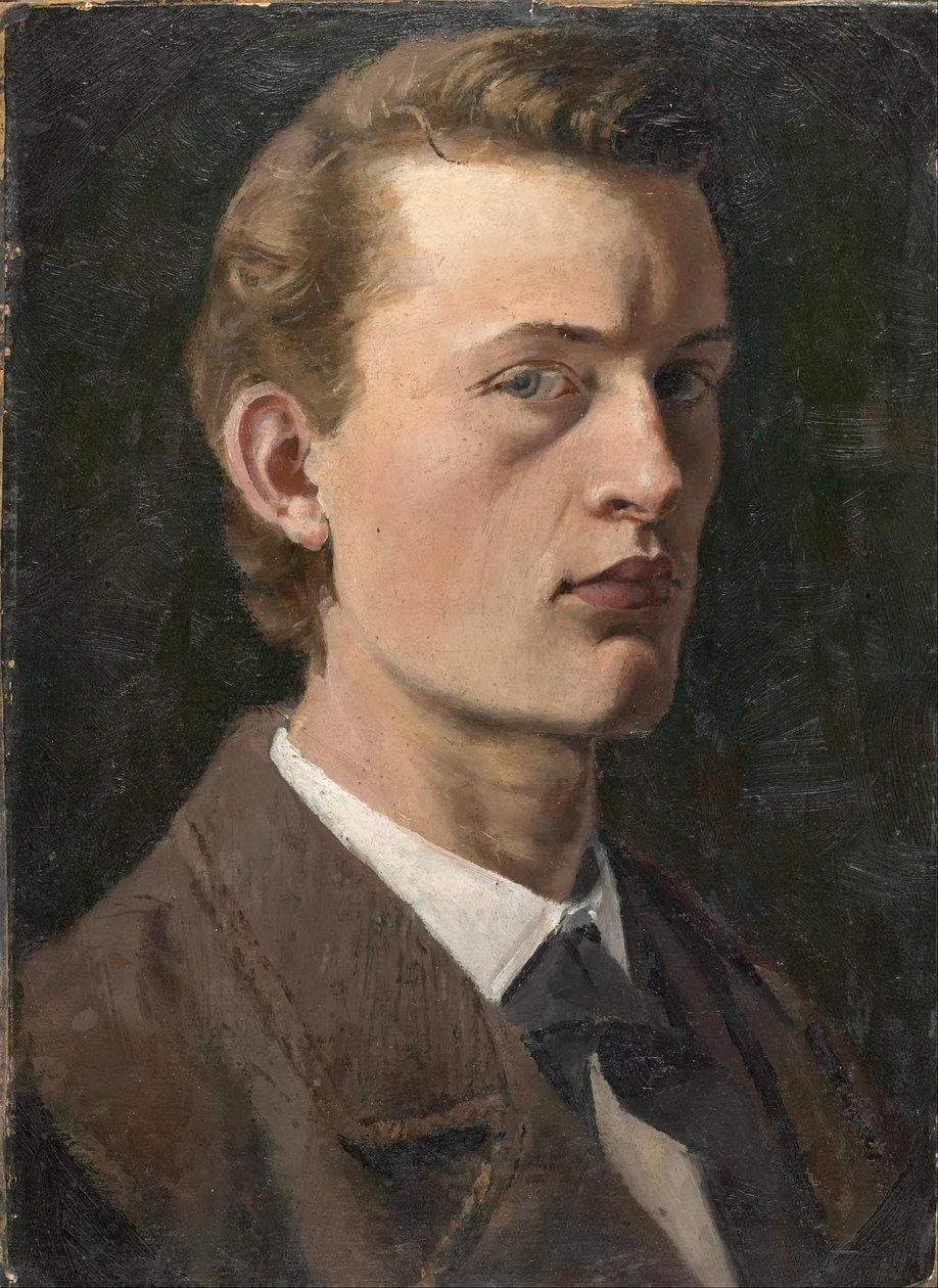 Omakuva tekijältä Edvard Munch