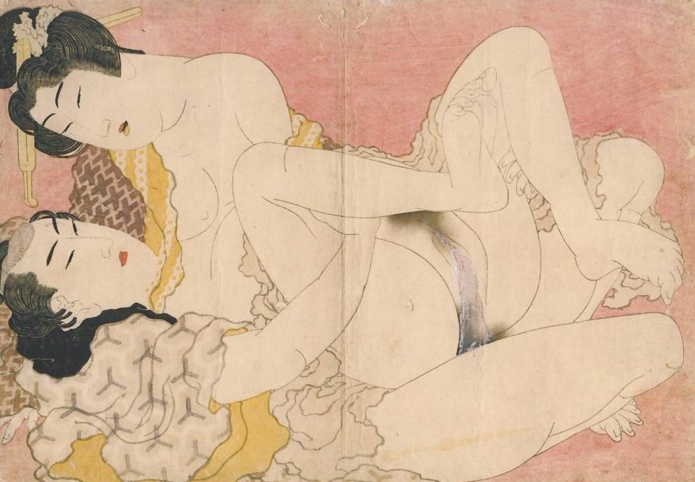 Shagan tekijältä Katsushika Hokusai