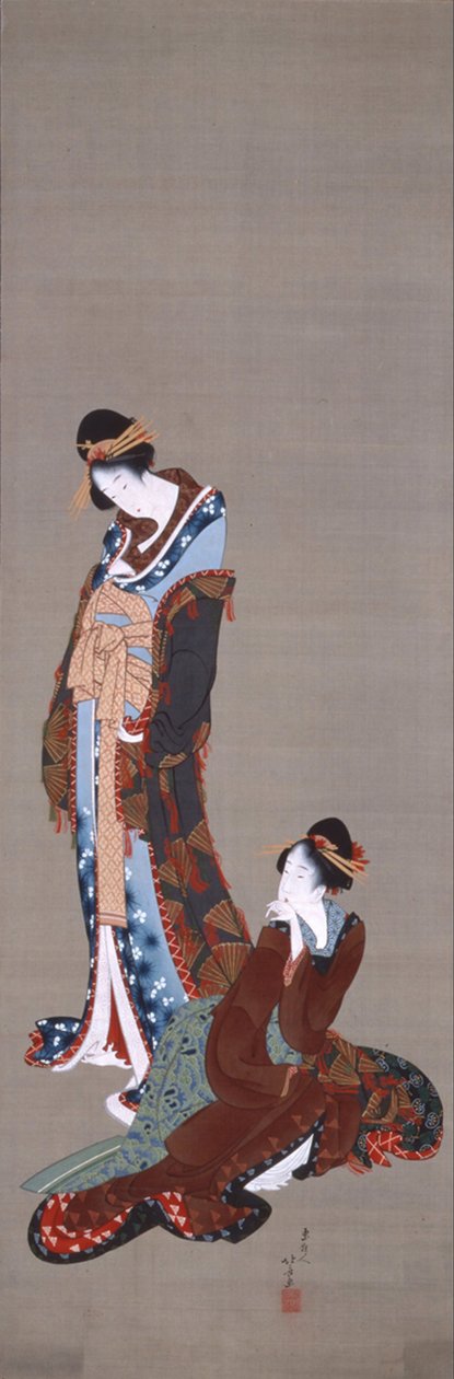 KAKSI KAUNEUTTA tekijältä Katsushika Hokusai