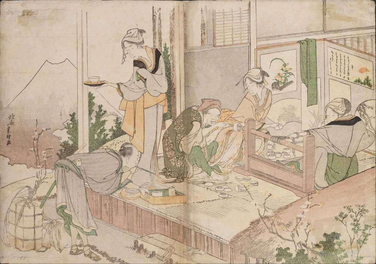 Untitled tekijältä Katsushika Hokusai
