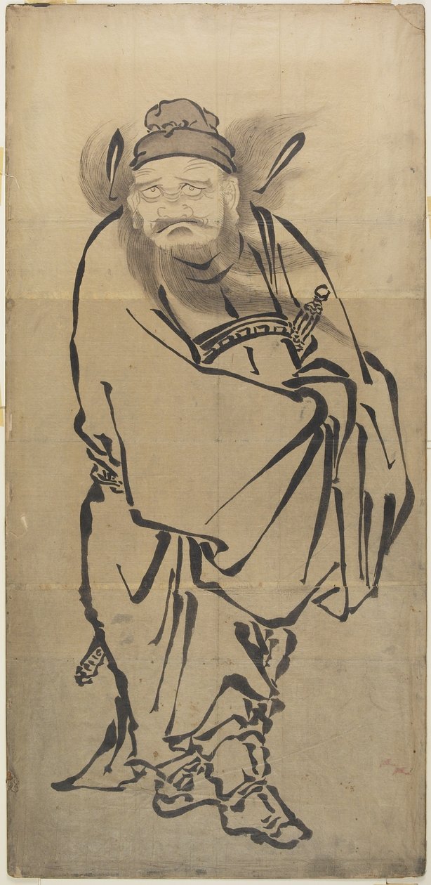 (Sho_ki the Demon Queller), 1700-luvun puoliväli - 1800-luvun puoliväli tekijältä Katsushika Hokusai