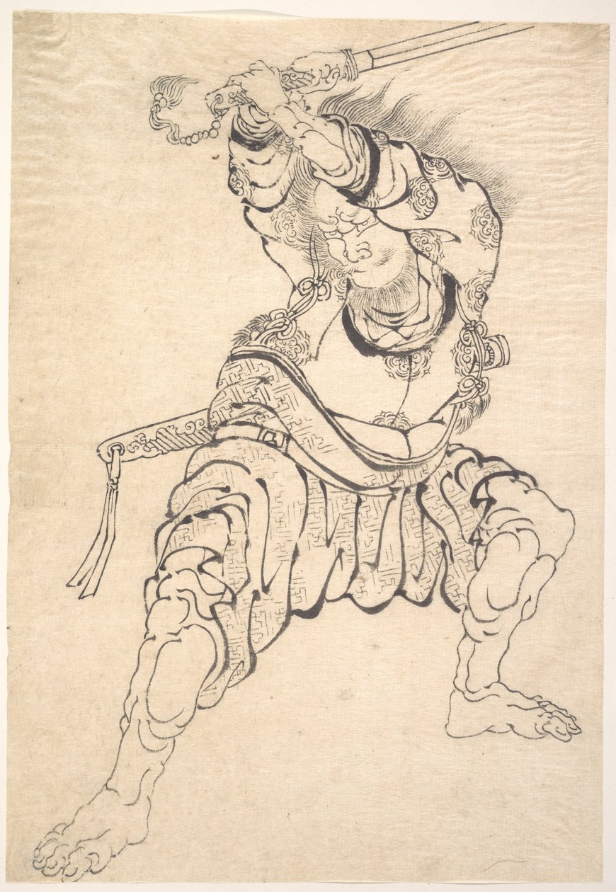 Soturi tekijältä Katsushika Hokusai