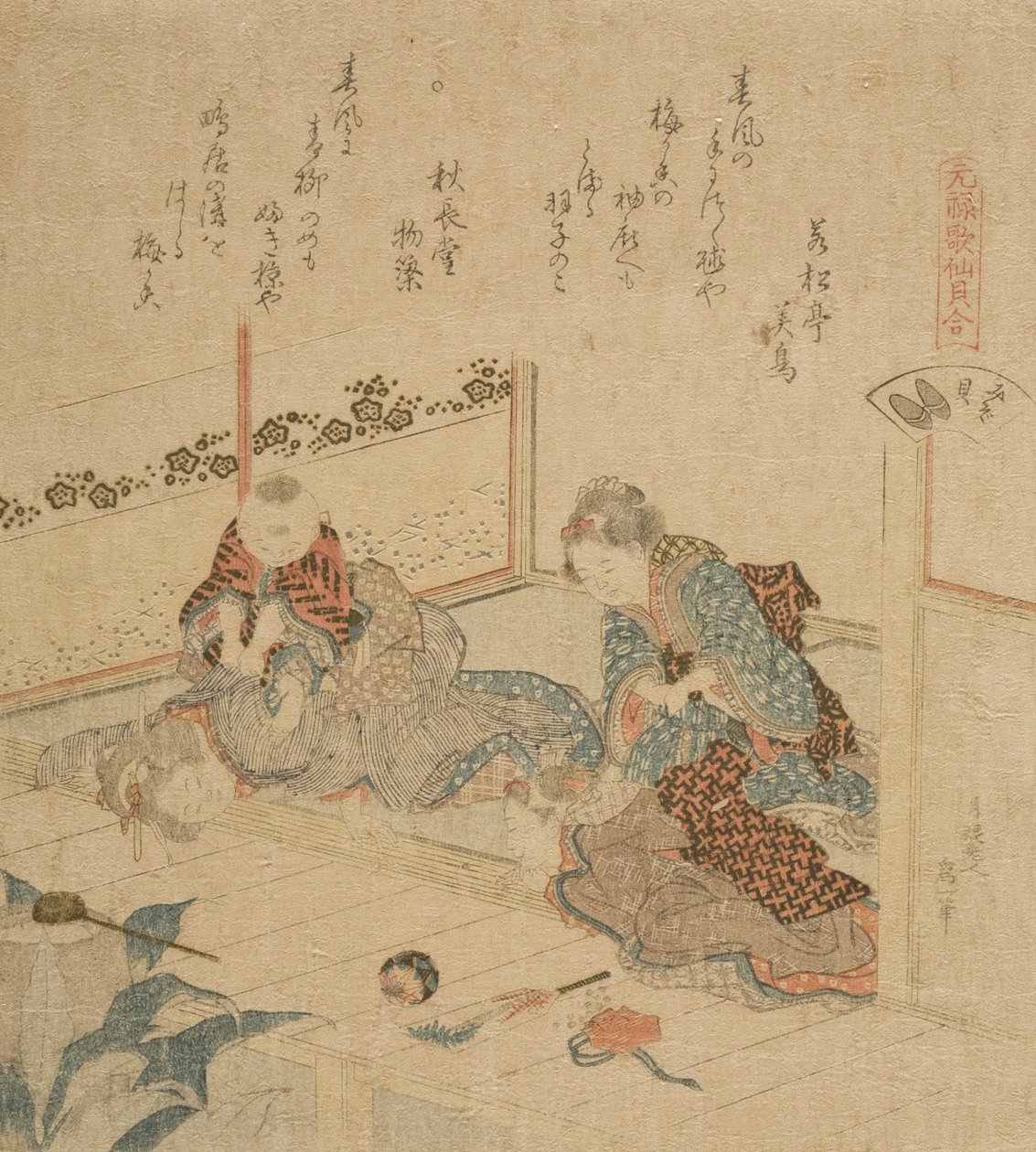 Abalone tekijältä Katsushika Hokusai