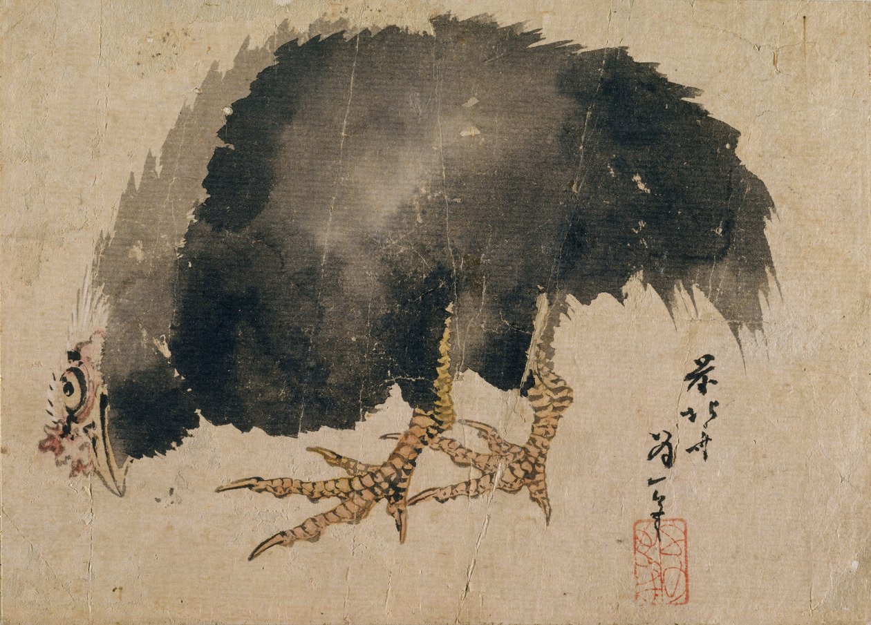Katsushika Hokusain ja hänen opetuslastensa Sketches-albumi, 1800-luku. tekijältä Katsushika Hokusai