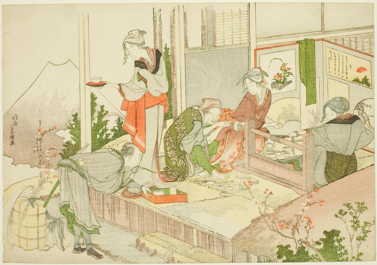 finnish tekijältä Katsushika Hokusai