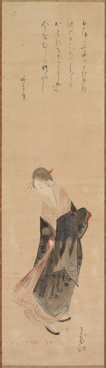 Beatu ty (kauneus) tekijältä Katsushika Hokusai