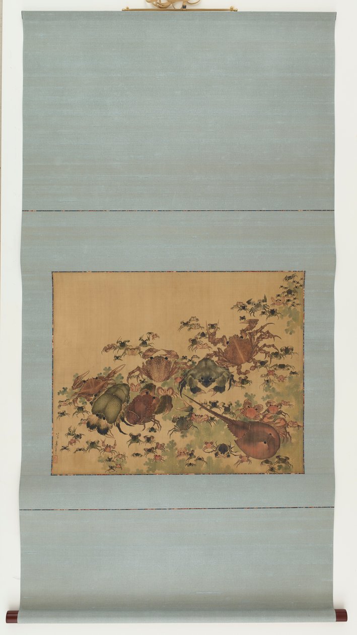 Äyriäiset, Edo-kausi, 1825-1830. tekijältä Katsushika Hokusai